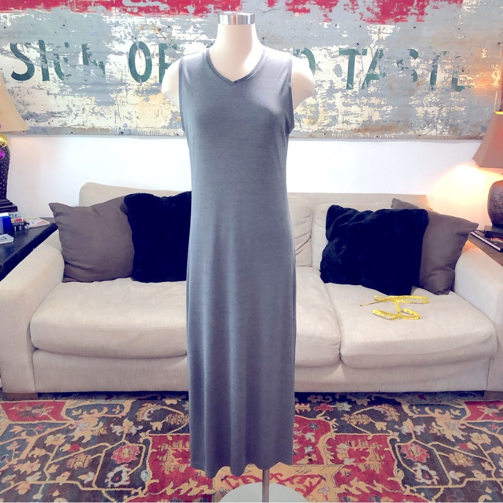 Express V Neck Maxi Dress